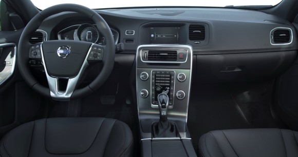 Volvo S60 Cross Country - model year 2016, interior