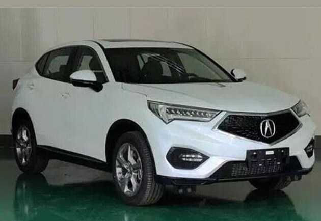 Acura-CDX-front-three-quarters-leaked-image