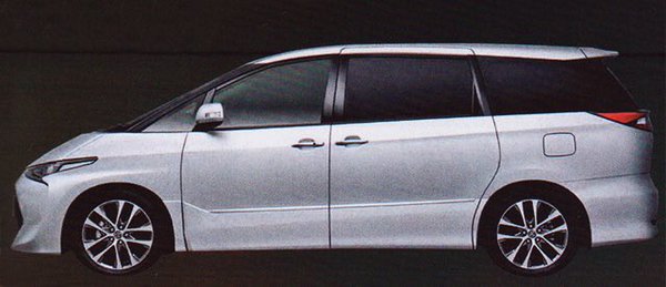 New-leaks-reveal-the-side-of-the-2017-Toyota-Previa